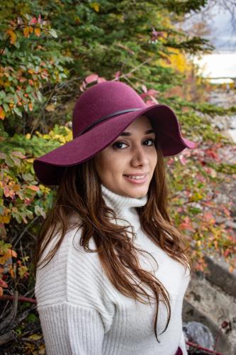 Girl in Hat