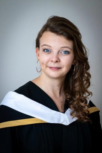 Portrait of graduate 