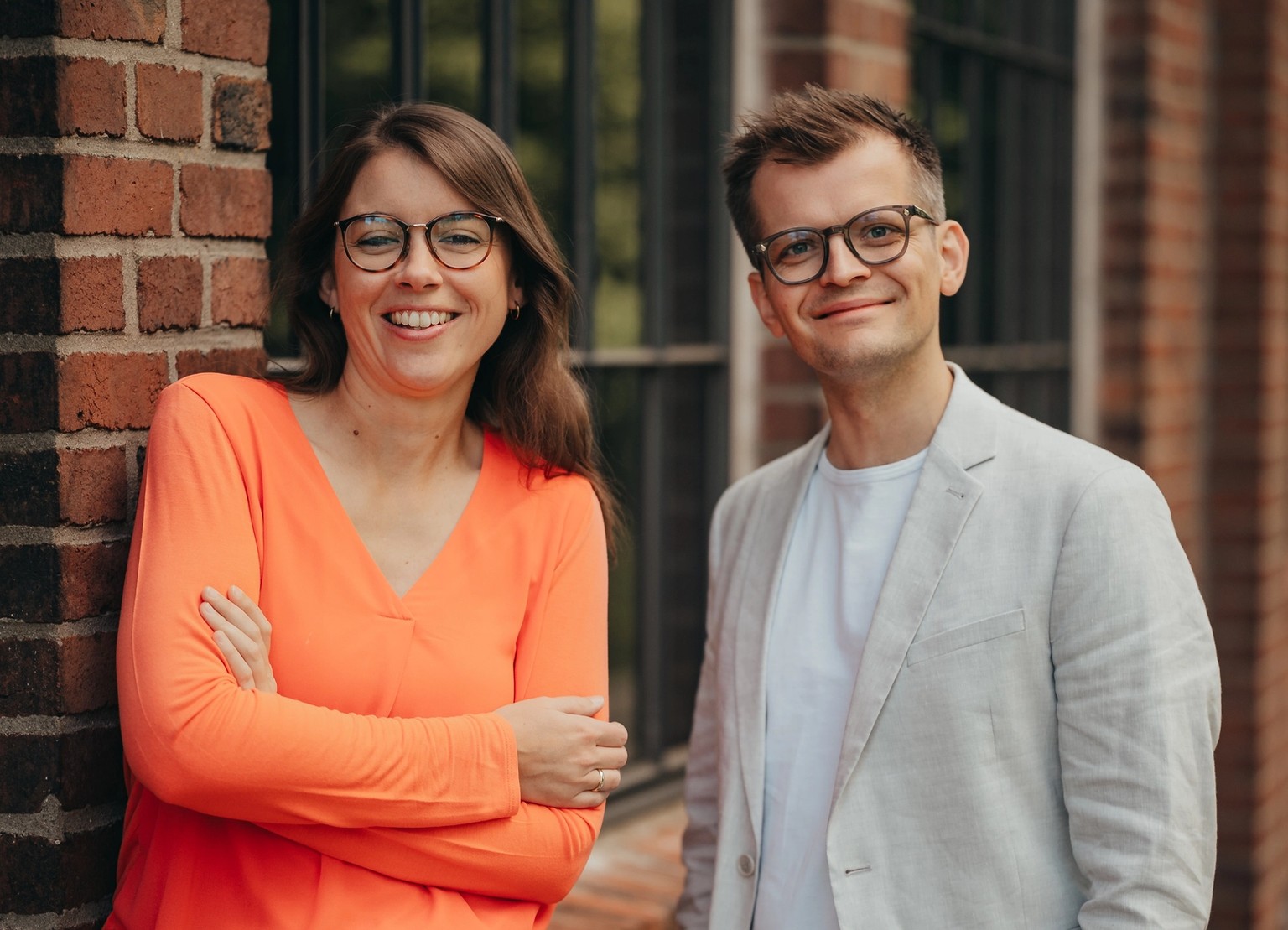 Foto von Lars Brendler und Katharina Lutermann