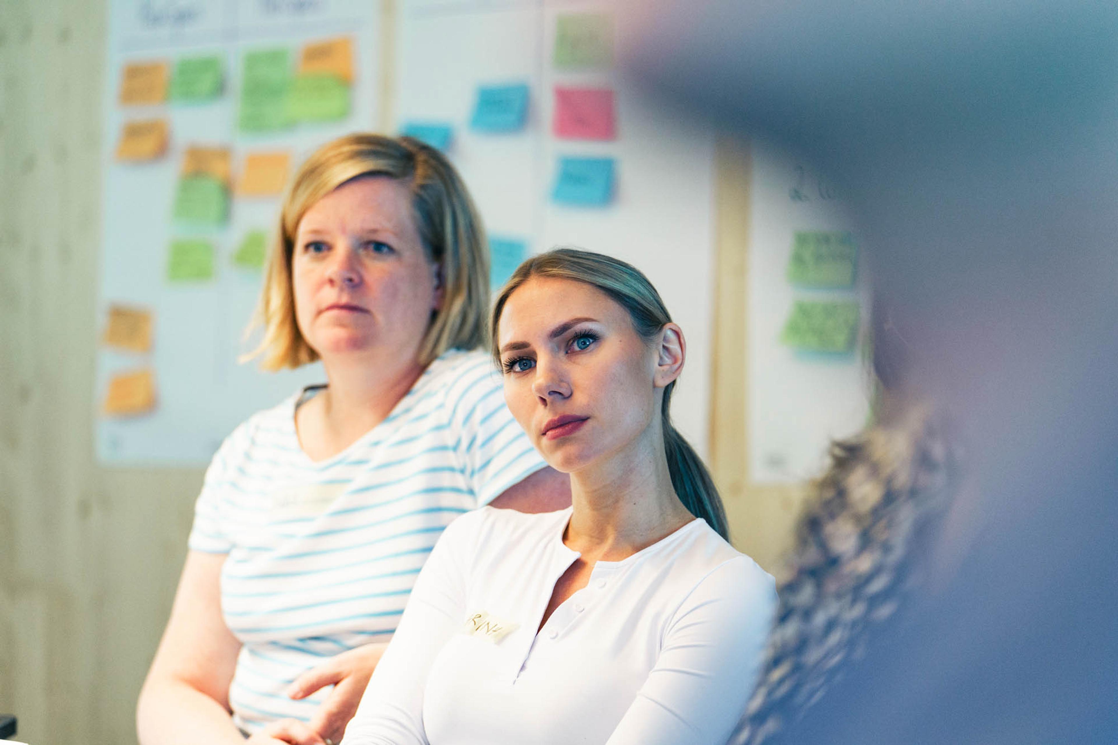 Seminarteilnehmer im tdlc Workshop