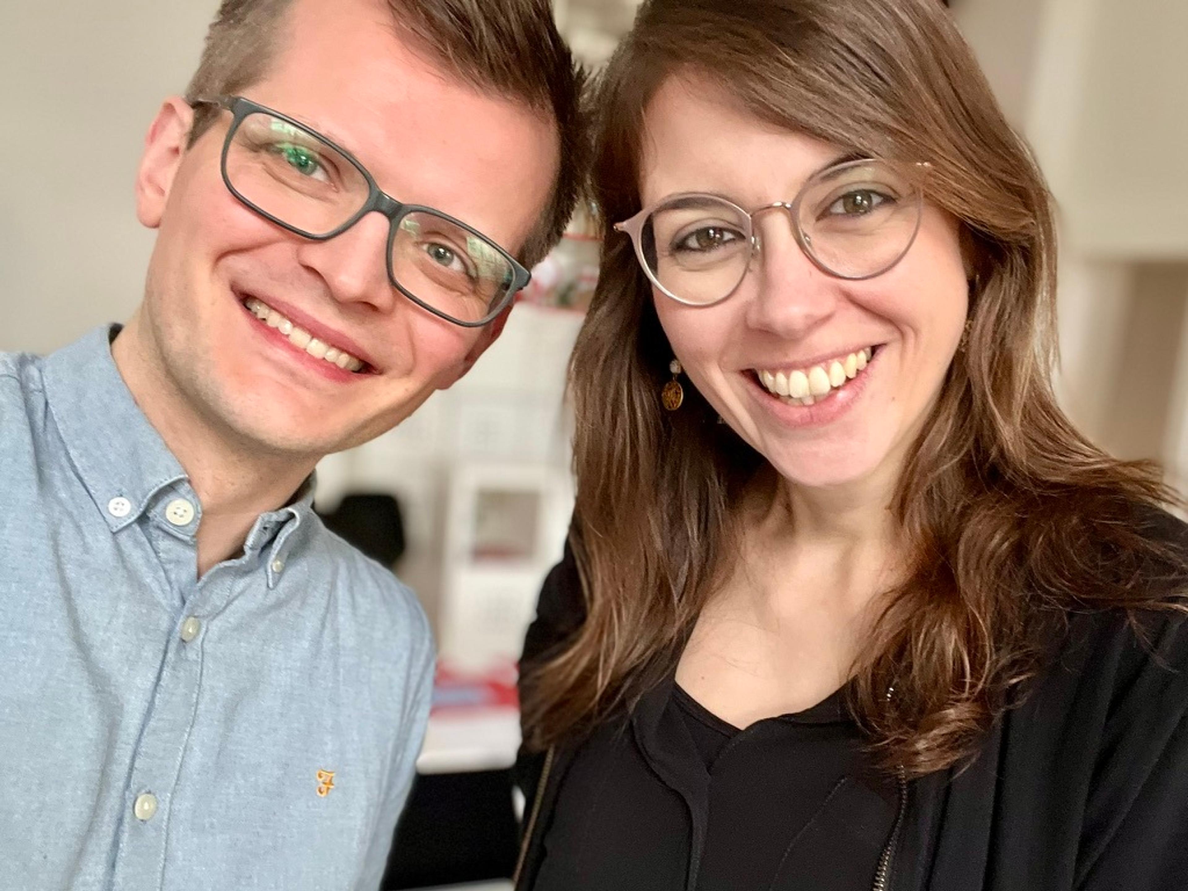 Foto von Lars Brendler und Katharina Lutermann
