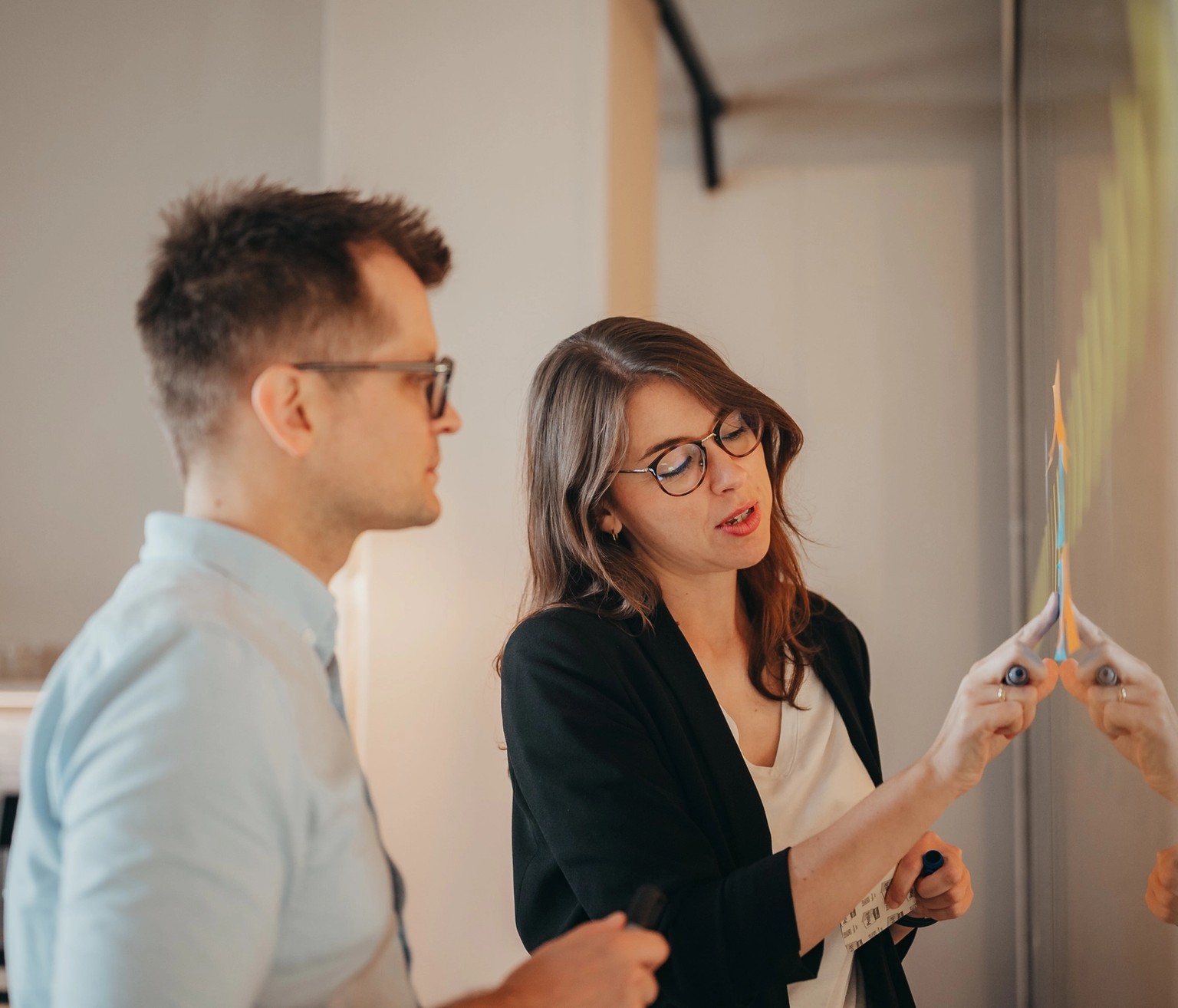 Seminarteilnehmer im tdlc Workshop