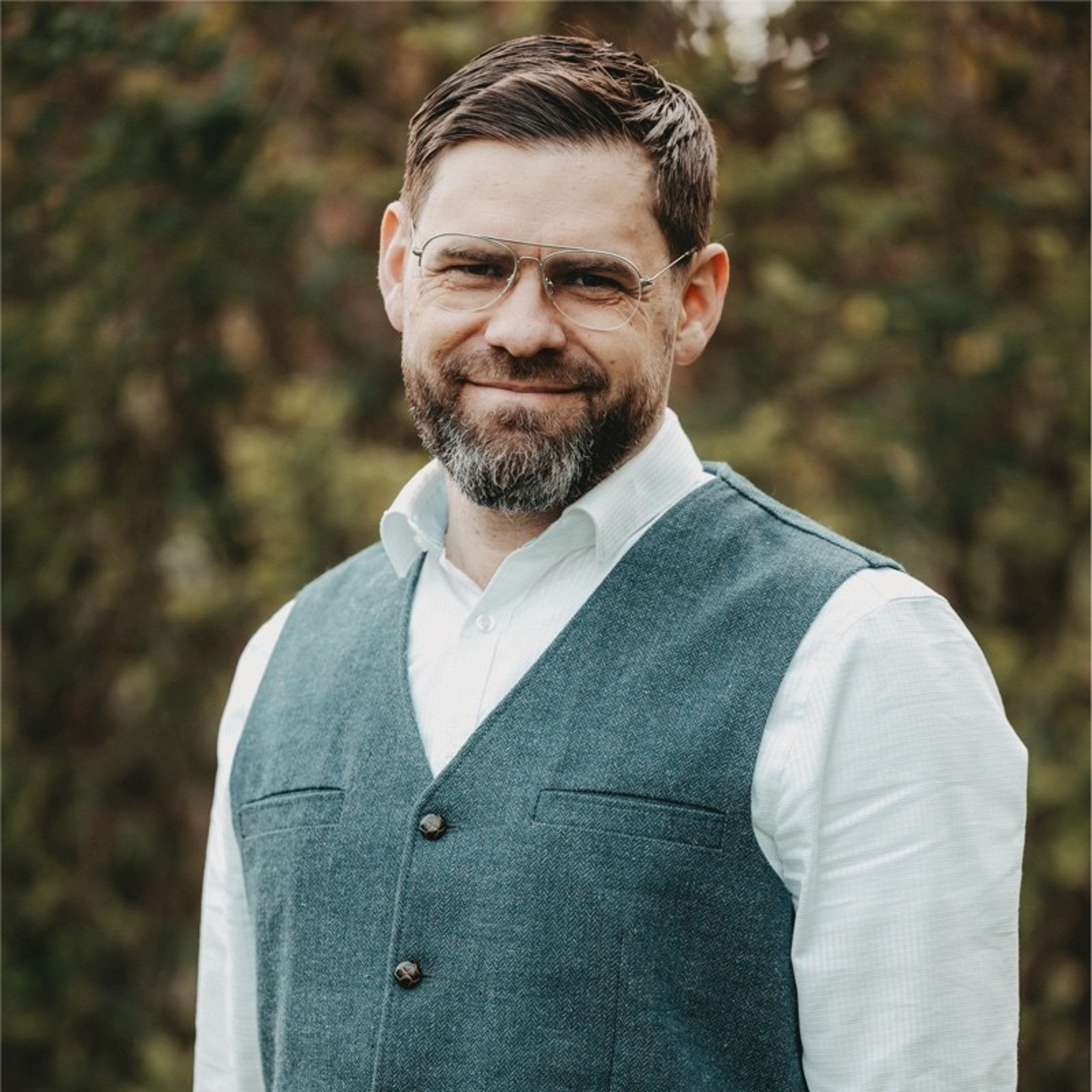 Foto von Daniel Dahlke, Referent Strategie und Führung, Polizei Niedersachsen