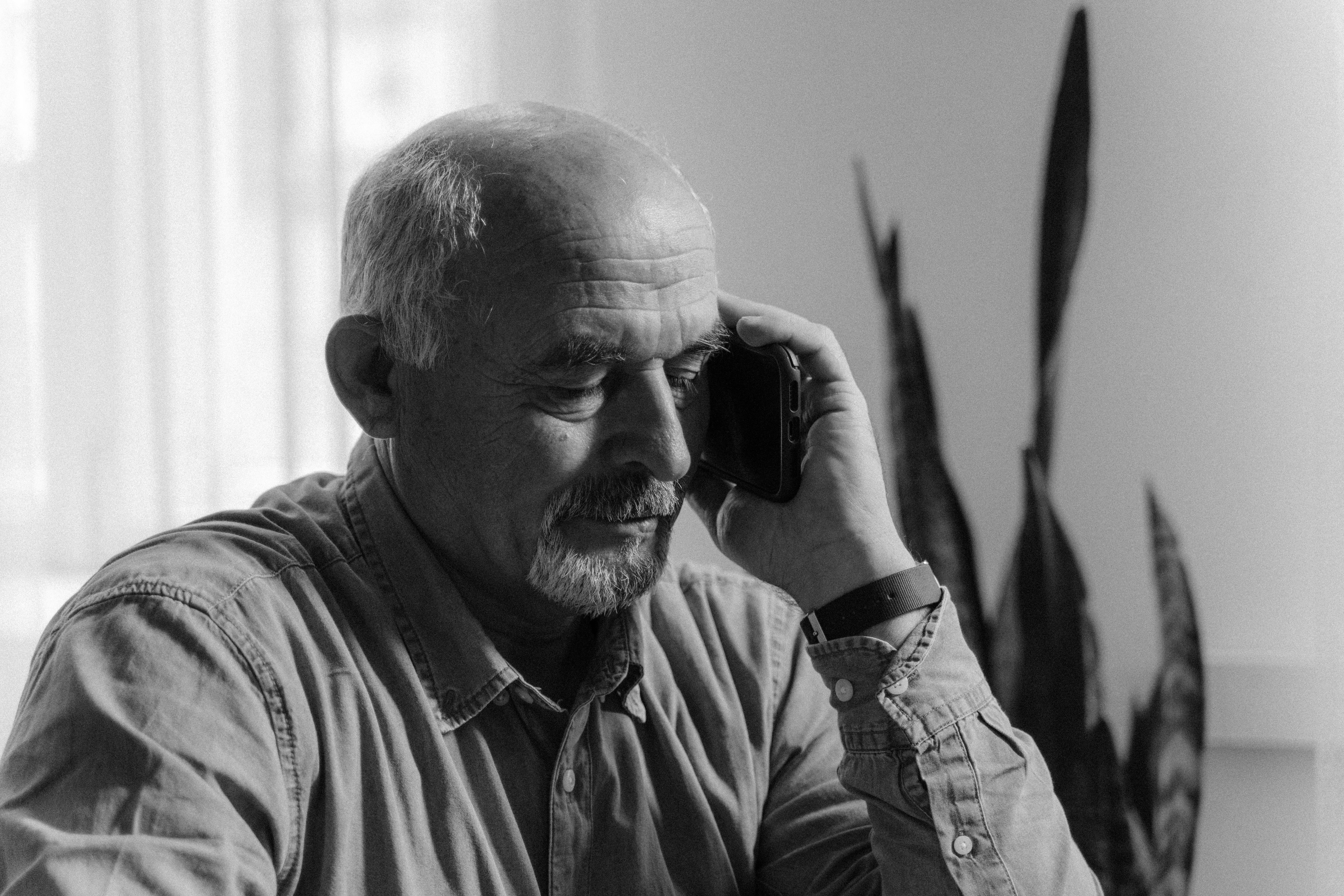 Grandpa calling