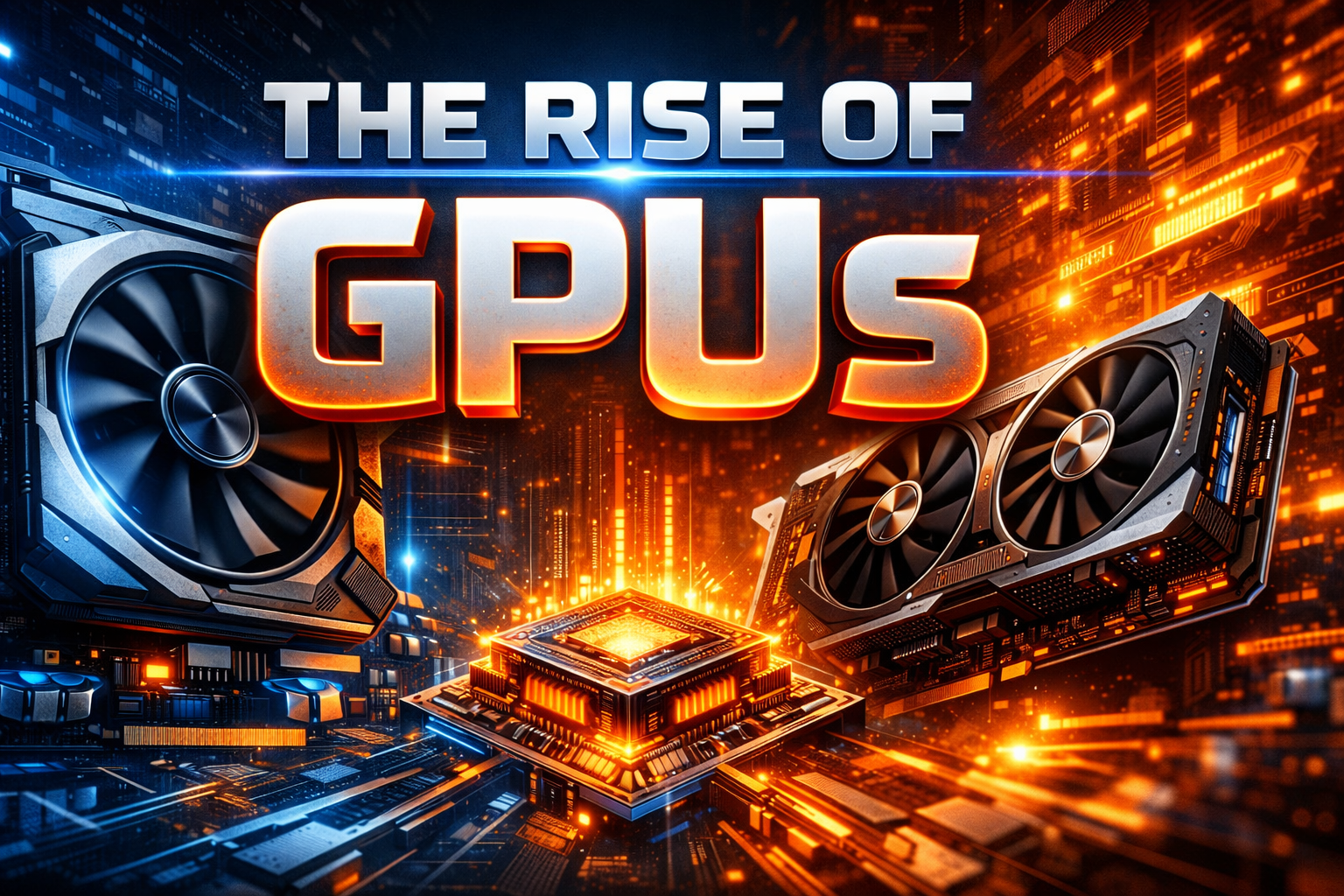  The rise of GPUs