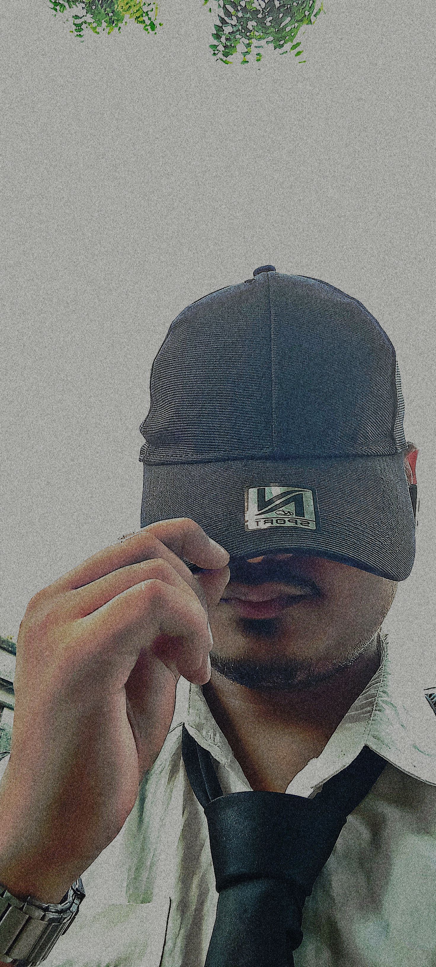 Me with my cap