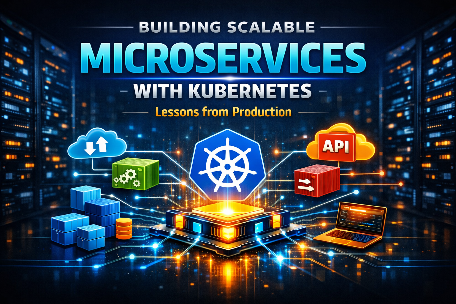 Building Scalable Microservices with Kubernetes: Lessons from Production