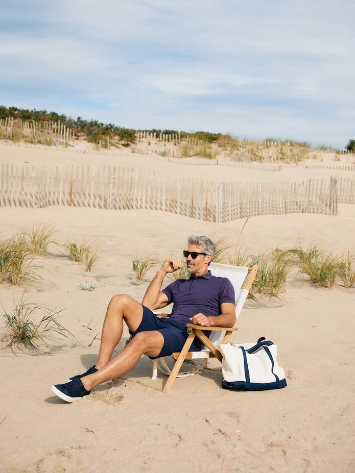 Mizzen man looking great at a photo shoot.