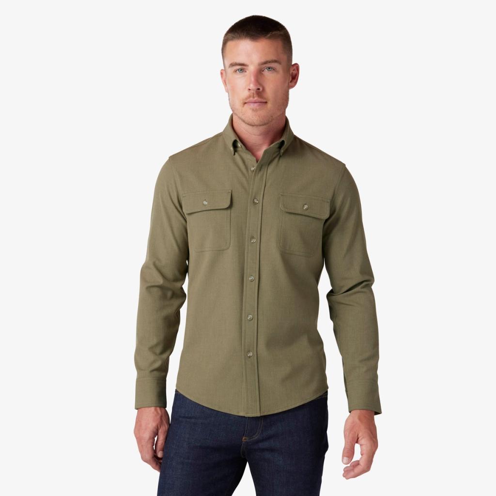 Q and Answer: The Chamois Shirt – Put This On