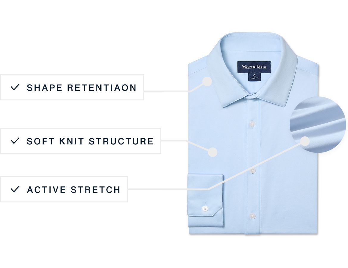 A flat lay of our Ashe The Newport highlighting its features.