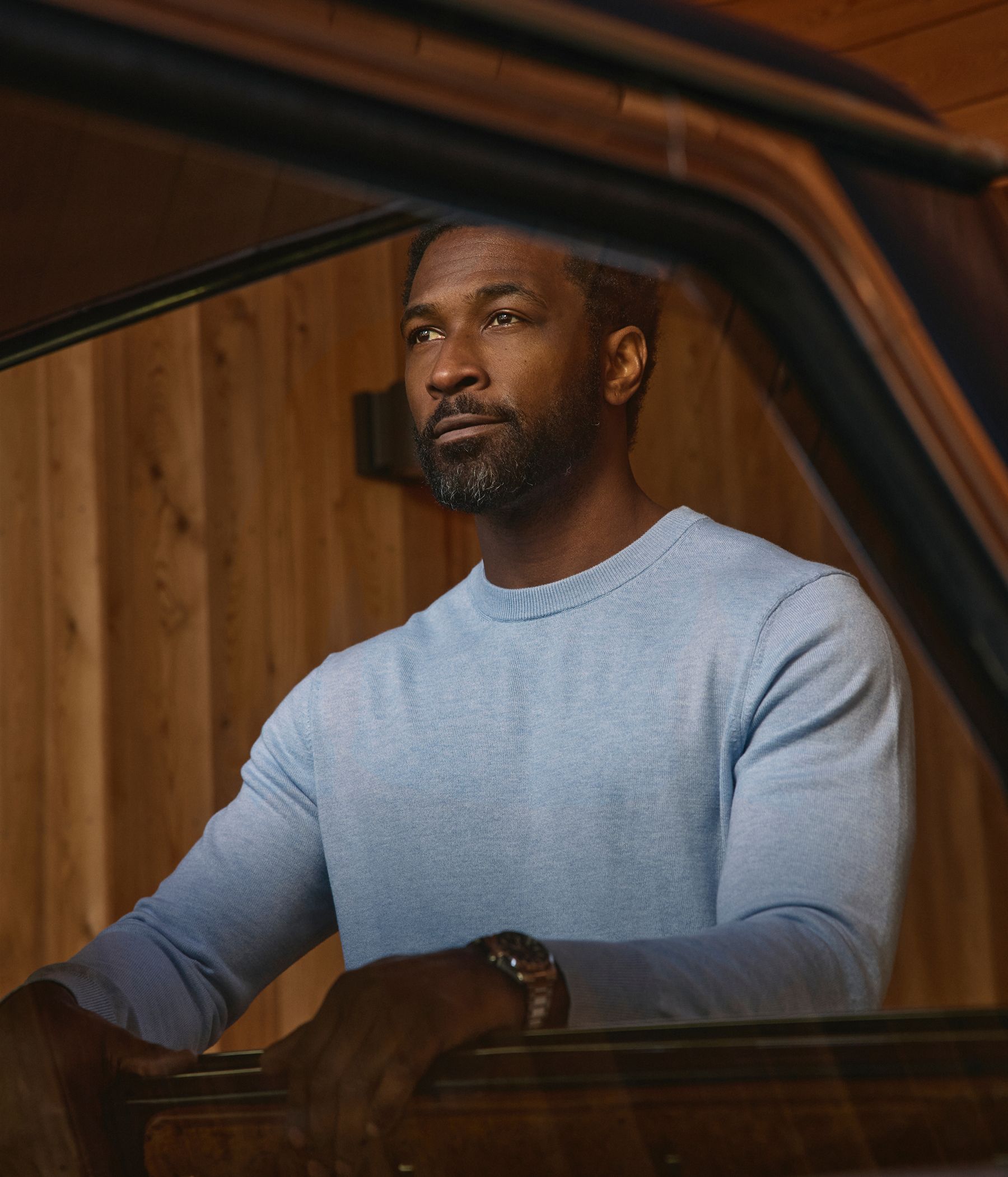 Our new Mayfield pant. Ready for work.