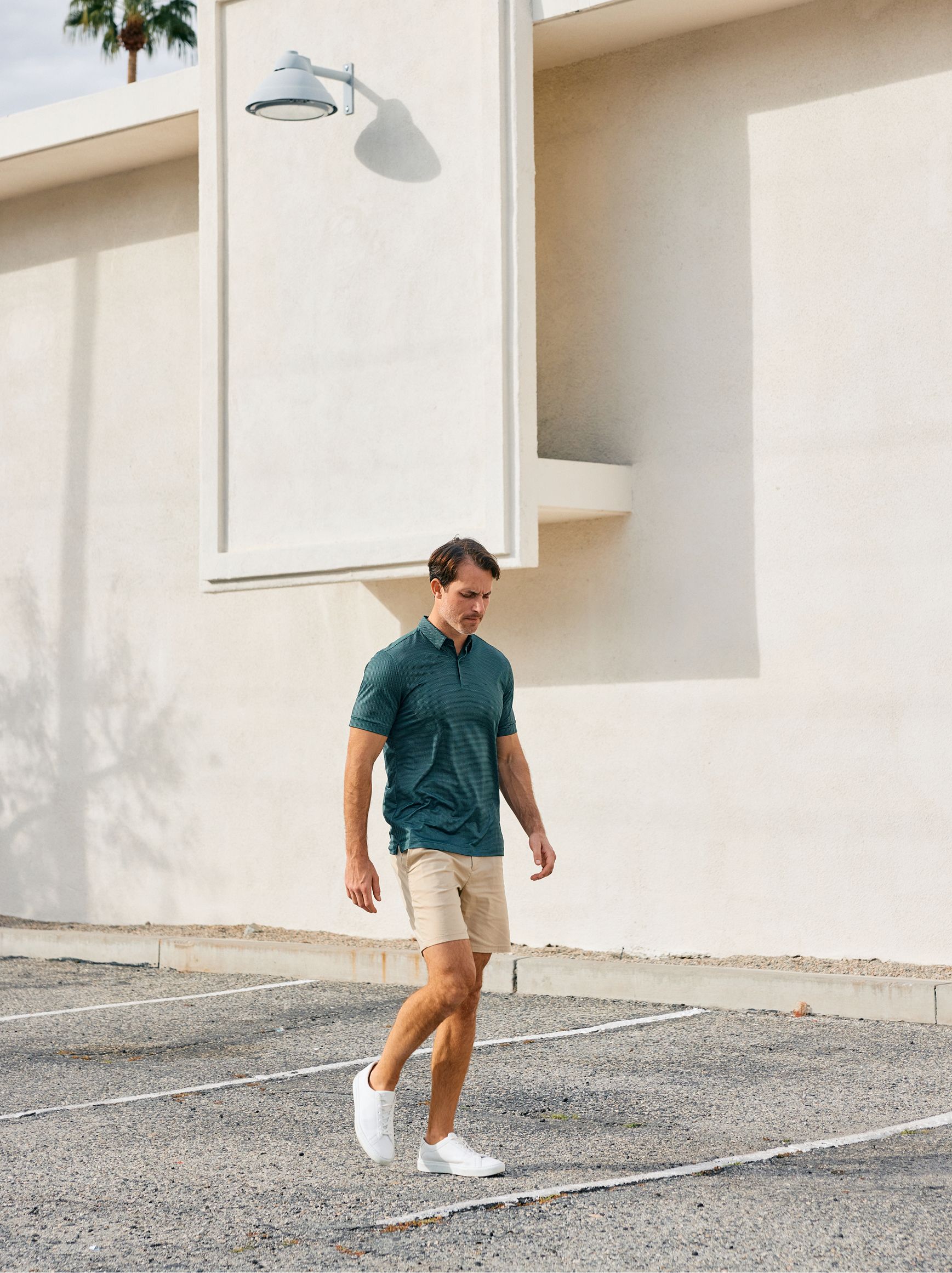 Mizzen man looking great at a photo shoot.