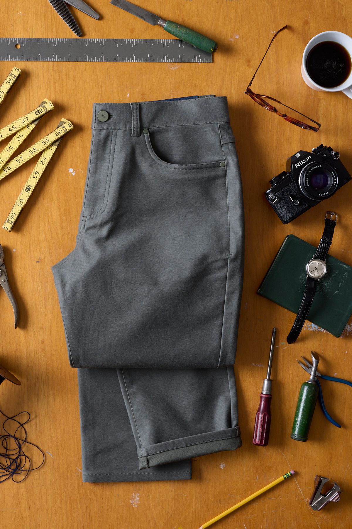 Mizzen man looking great at a photo shoot.