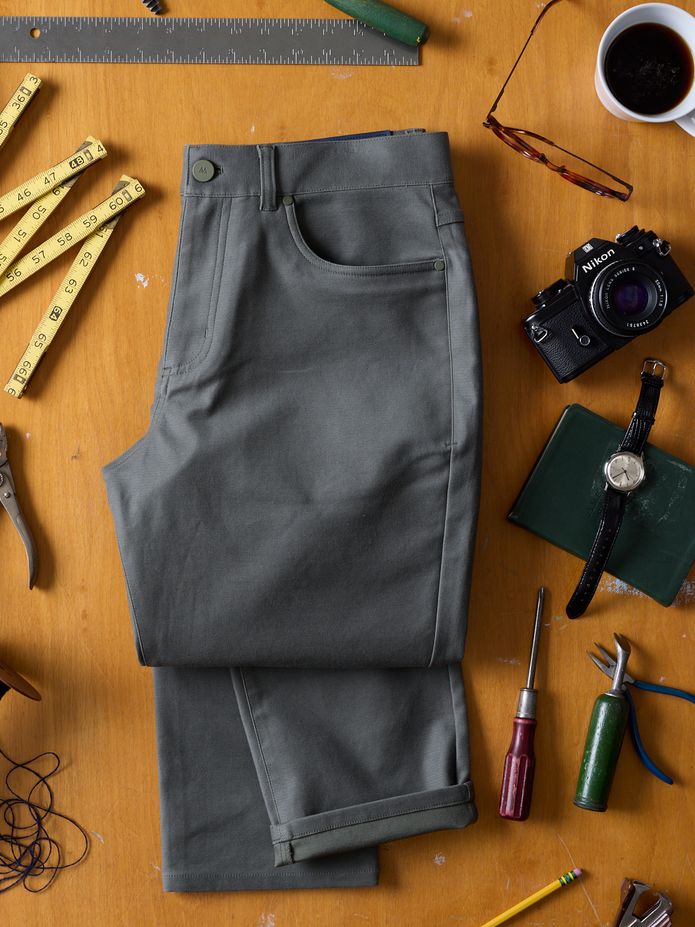 Mizzen man looking great at a photo shoot.