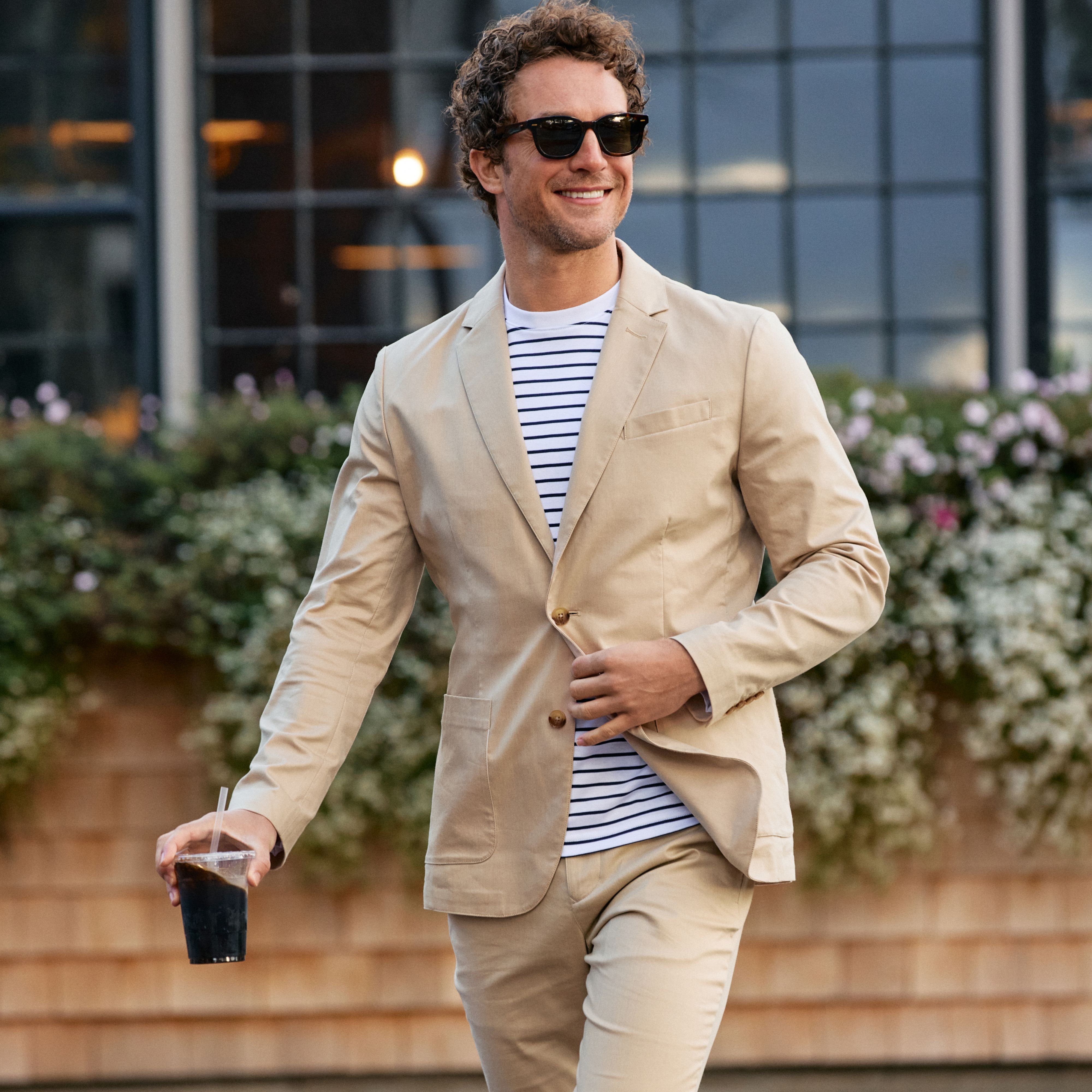 OU KPI Quarter Zip - Black | Mizzen+Main