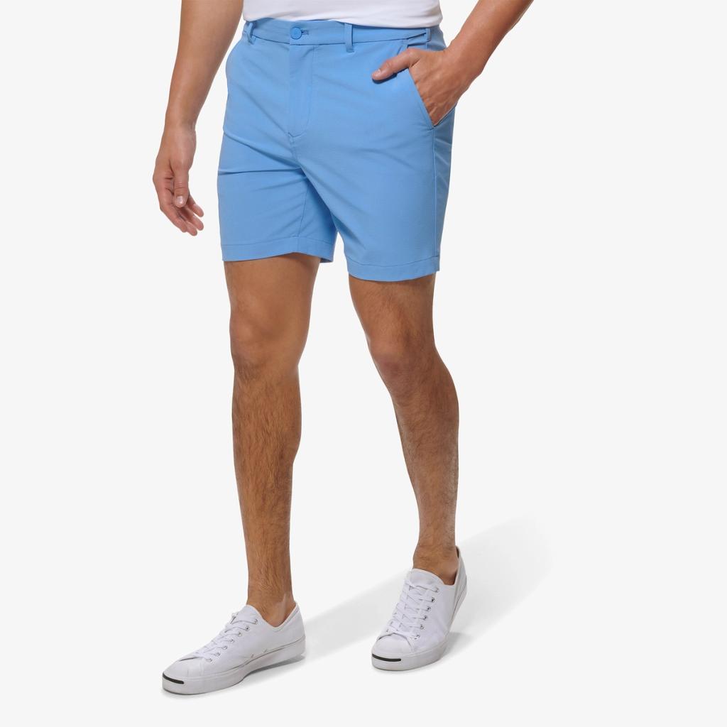 Helmsman Shorts - Provence Solid - Mizzen+Main