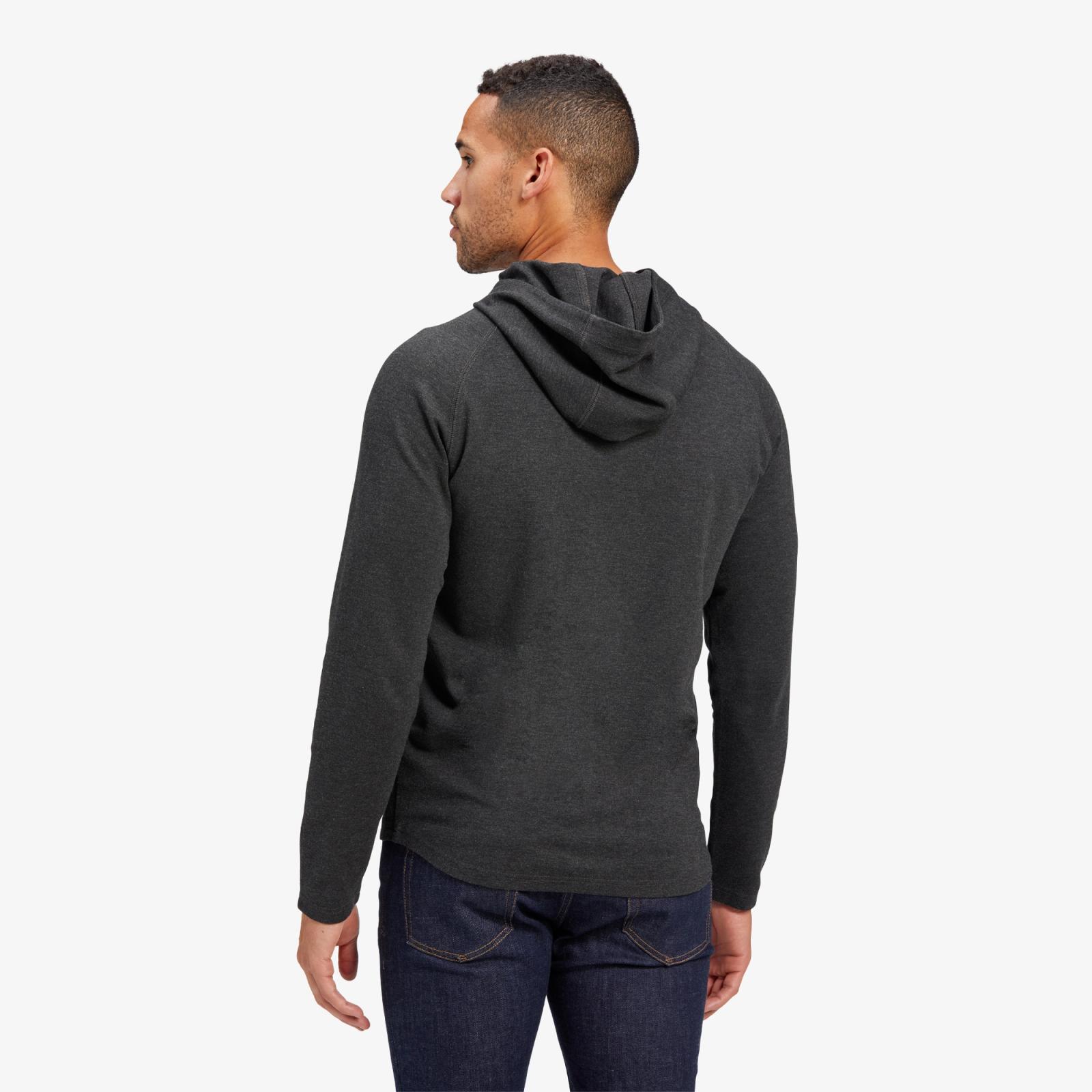 Charcoal Heather Hoodie Mizzen+Main