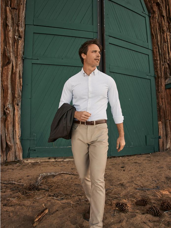 Our new Mayfield pant. Ready for work.