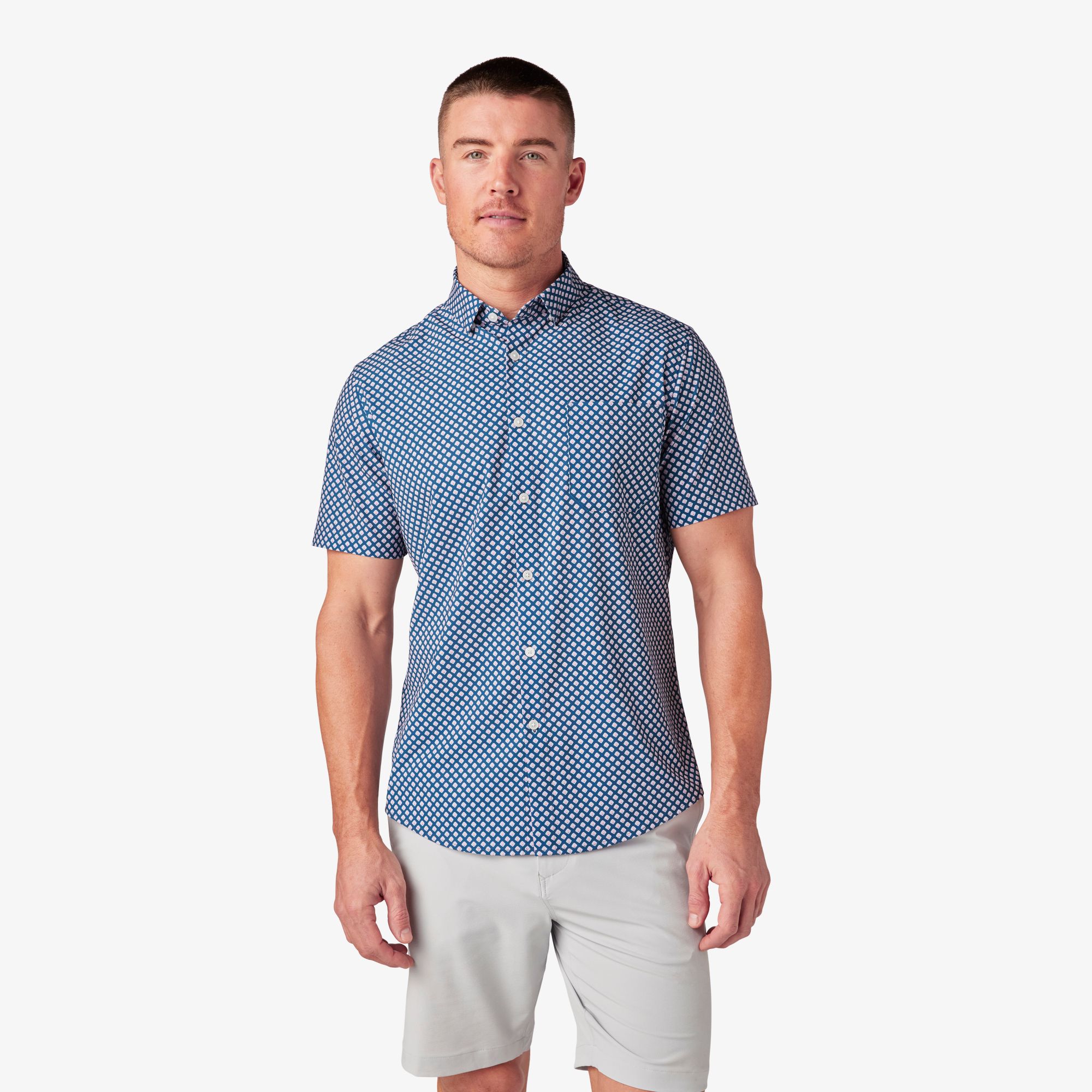 Leeward Short Sleeve - Poseidon Agave