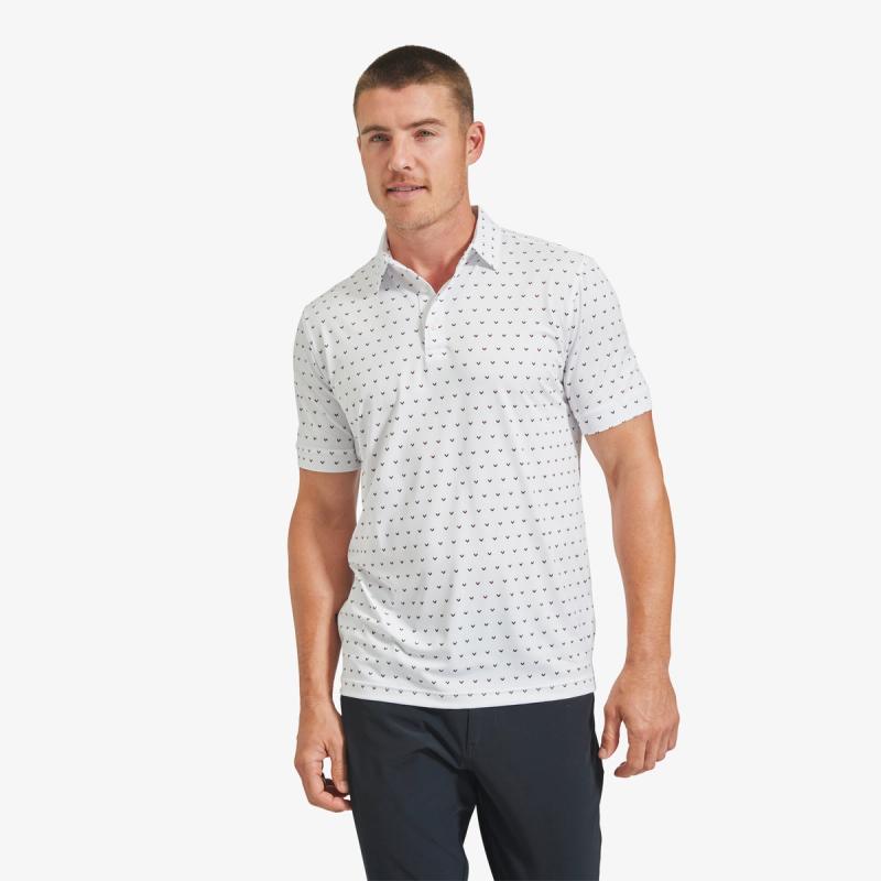 Chevron Polo Jersey - Men’s