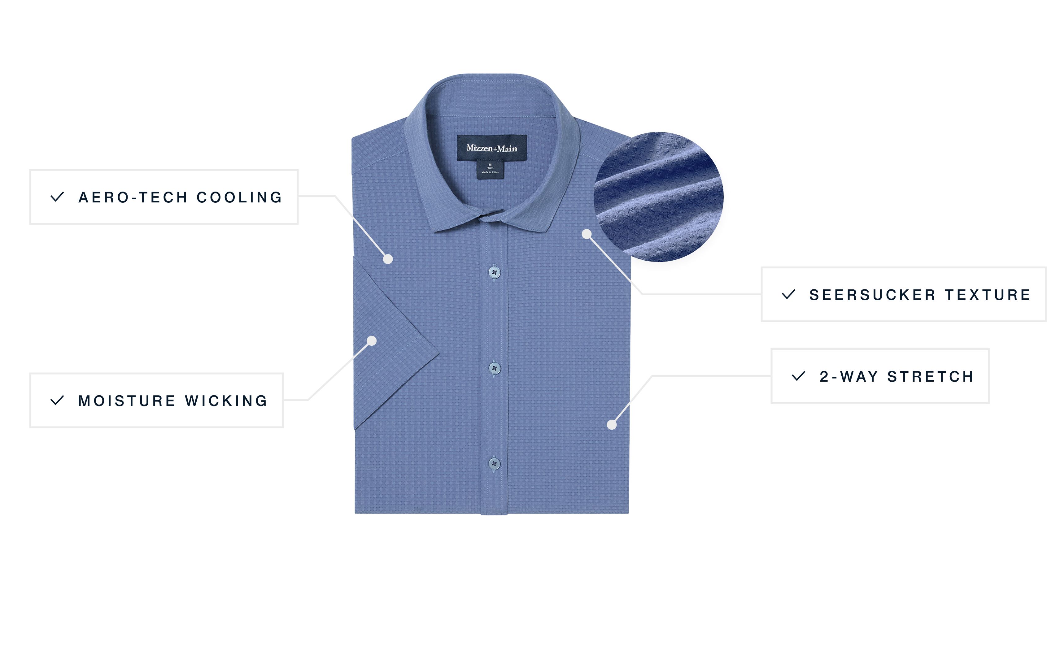 A flat lay of our Ashe The Porter highlighting its features.