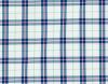 Swatch for White Watershed Plaid