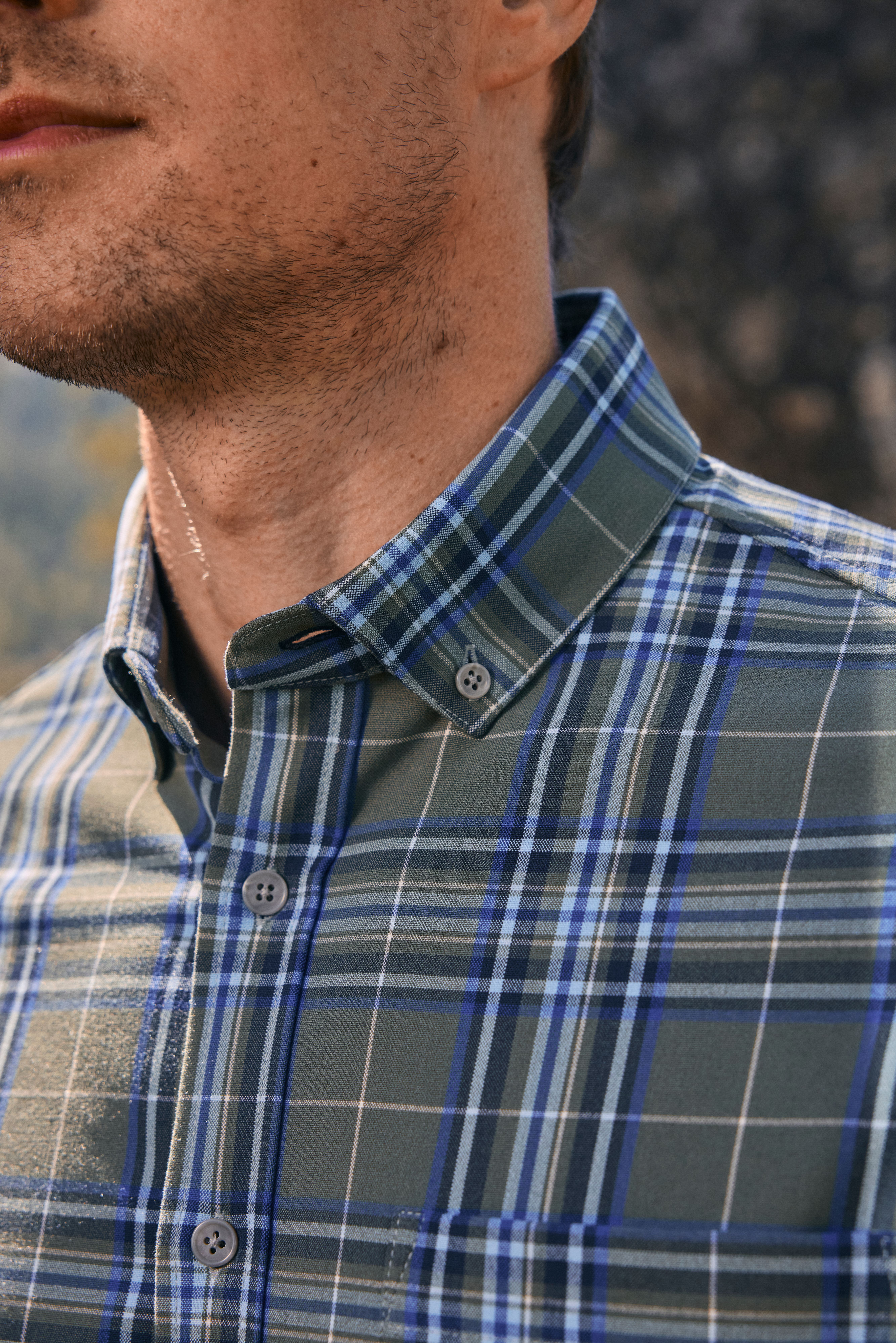 Mizzen man looking great at a photo shoot.