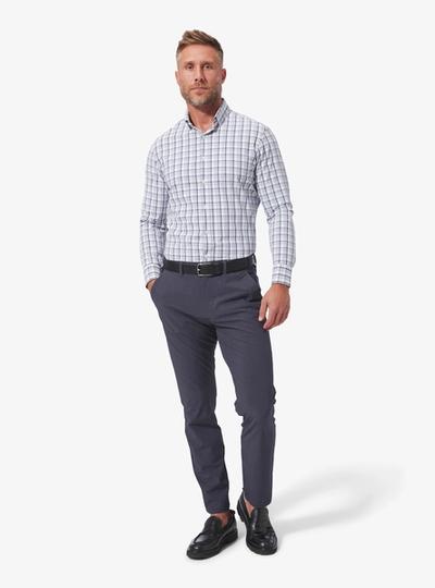 A model, wearing the Office Ready look.