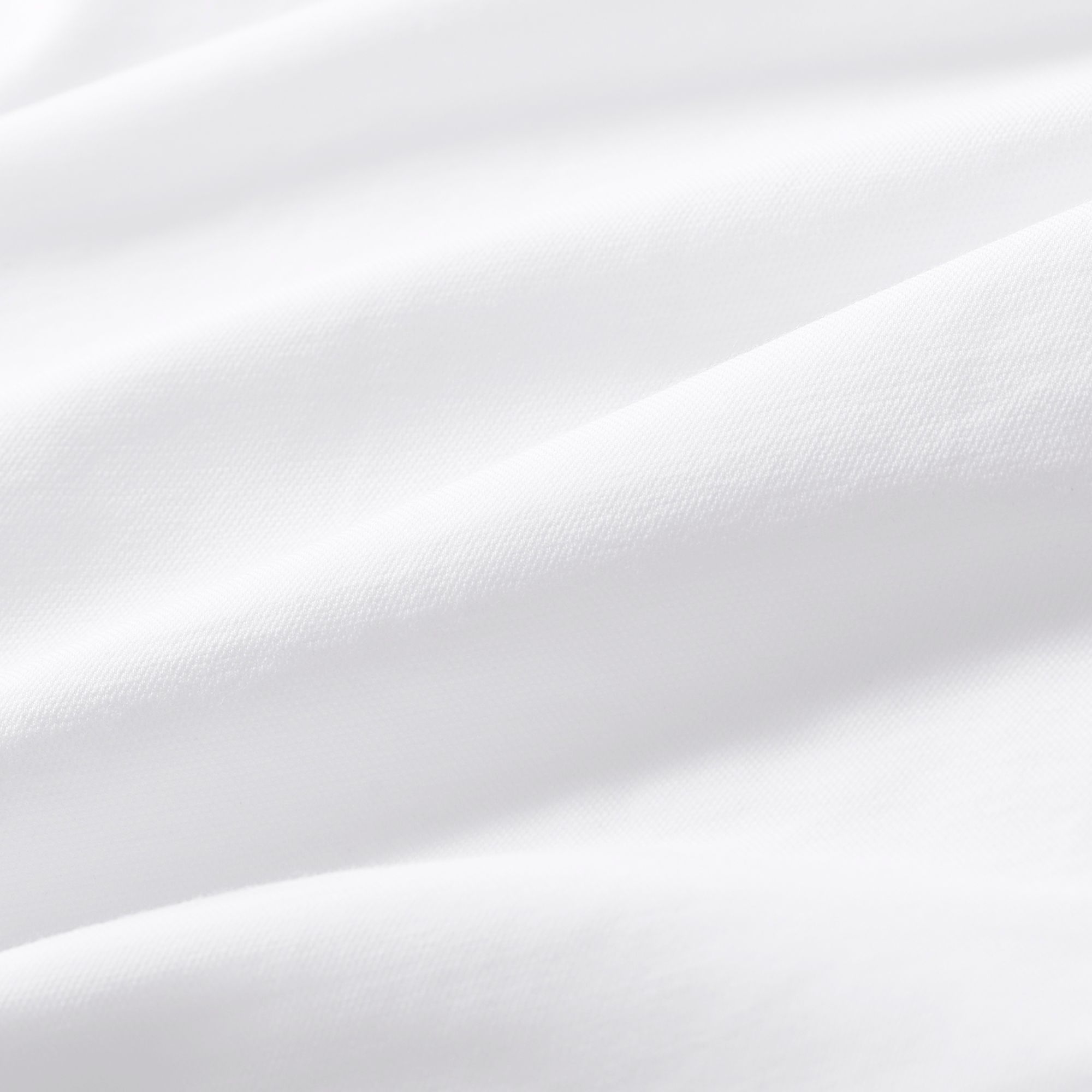 Ellis Oxford White Solid