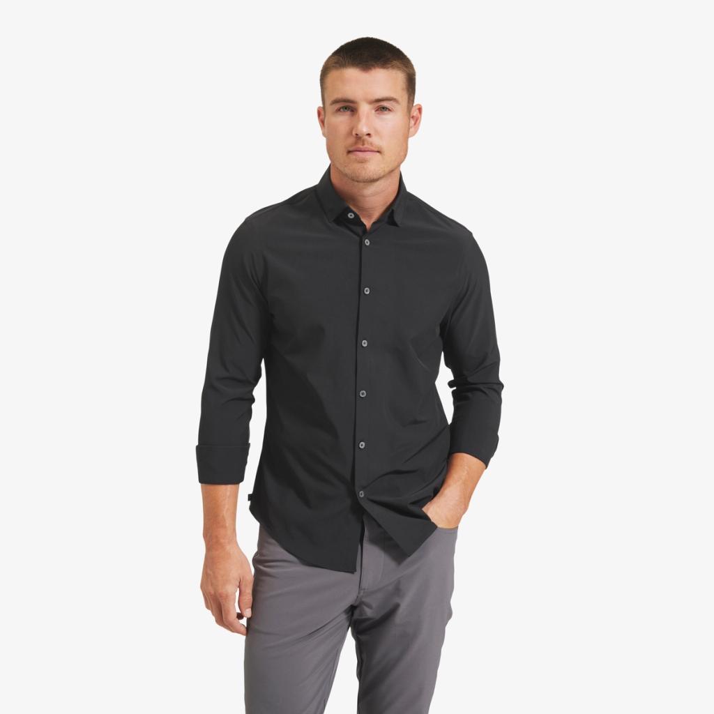 jeans untucked dress shirt J. Crew Promotes Shirts, Models Them ... Tucked Put This On this soft Short Men's Button Down Shirts