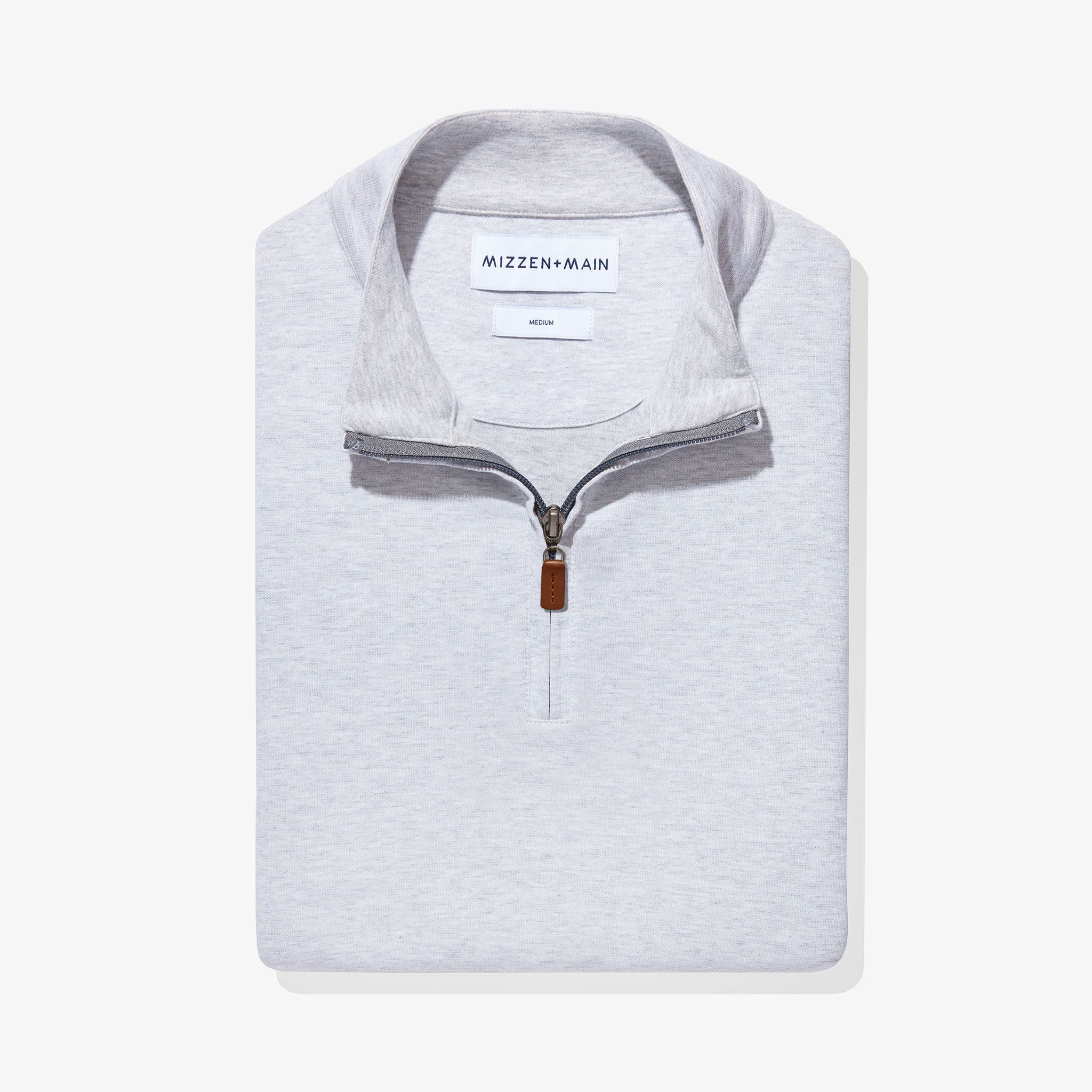 Men's Quarter Zip Pullover | Men's Lightweight Pullovers - Mizzen+Main