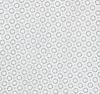 Swatch for White Medallion Print