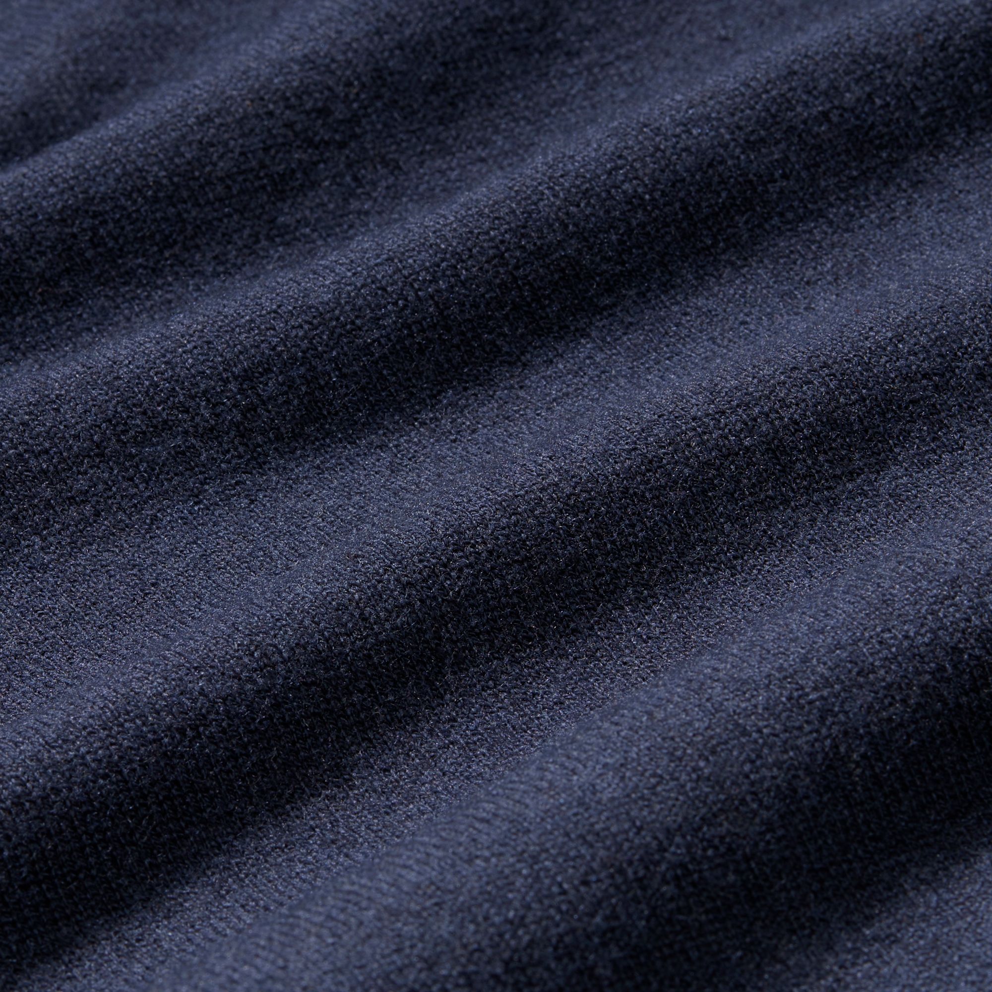 Heritage Quarter Zip Sweater Navy