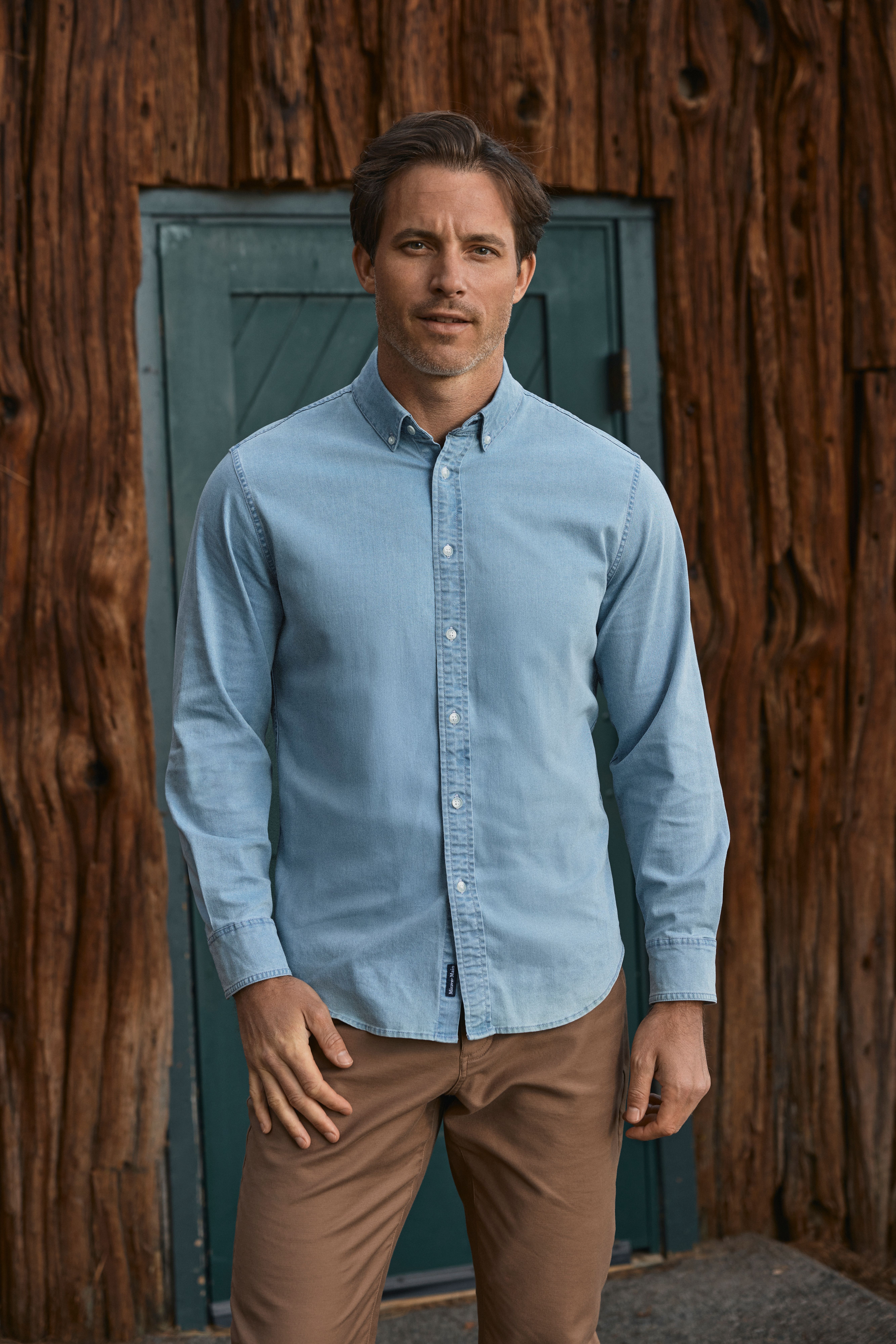 Nash Shirt Light Wash