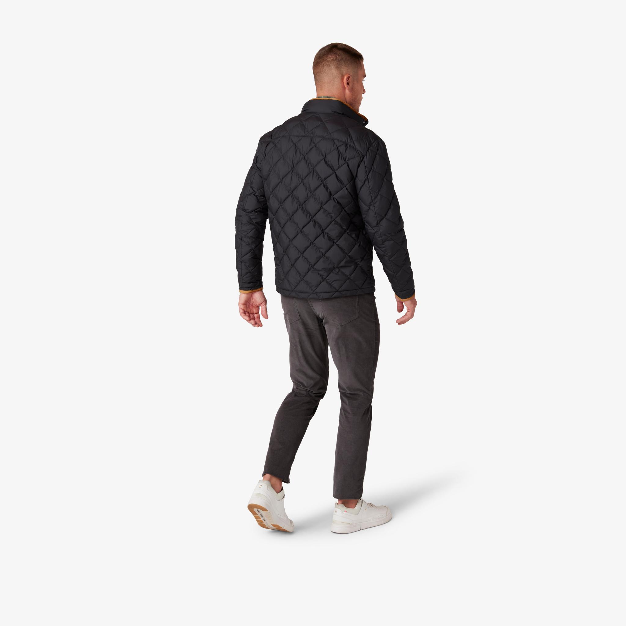 Style & Comfort Belmonte Woven Jacket for Men