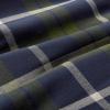 Swatch for Olive Navy Large Plaid