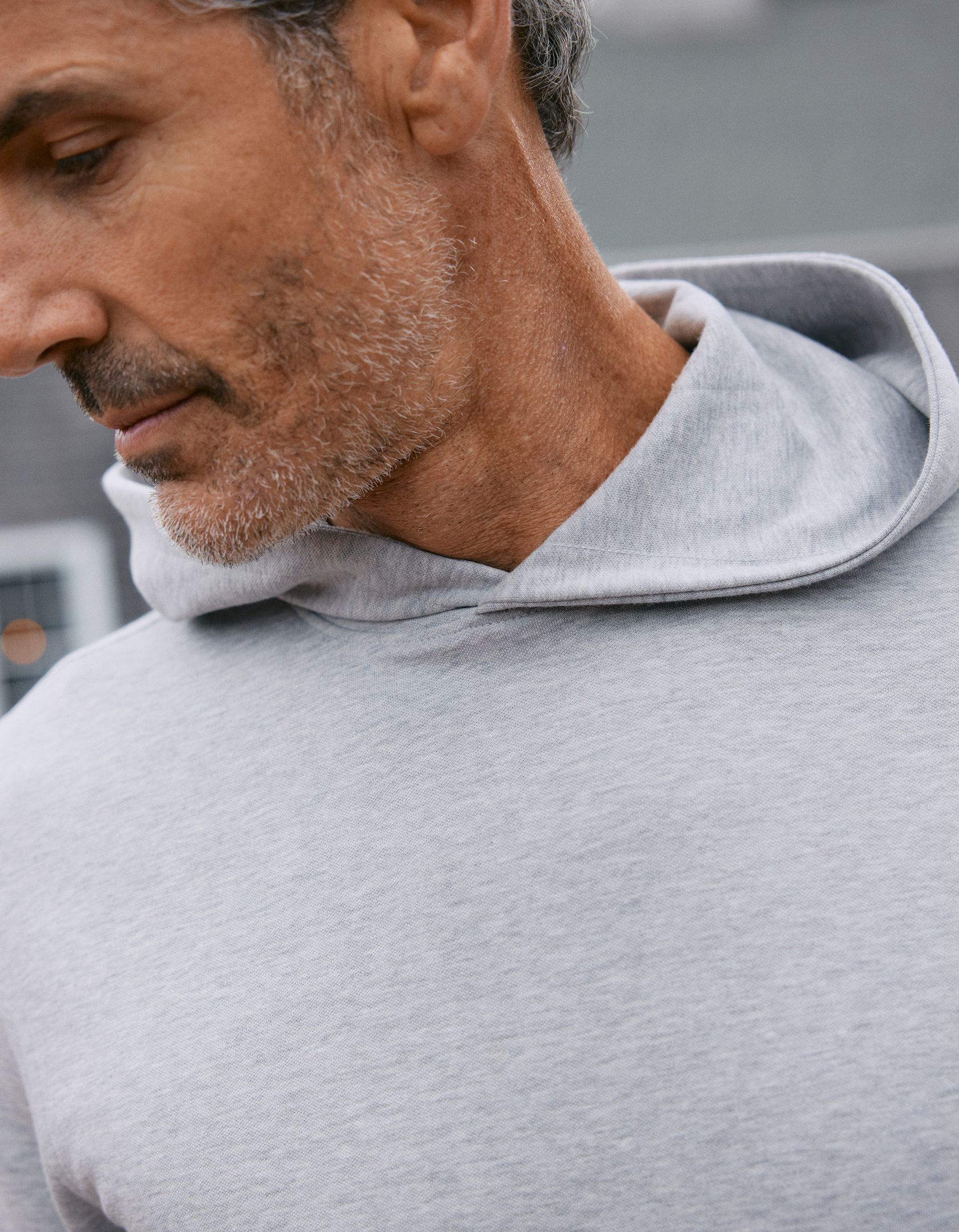 Mizzen man looking great at a photo shoot.