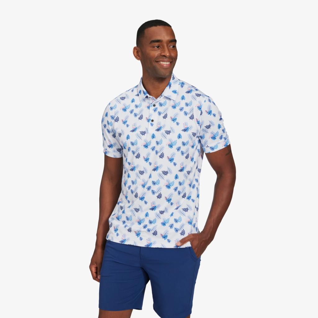 Florence Flamingos Nike Polo