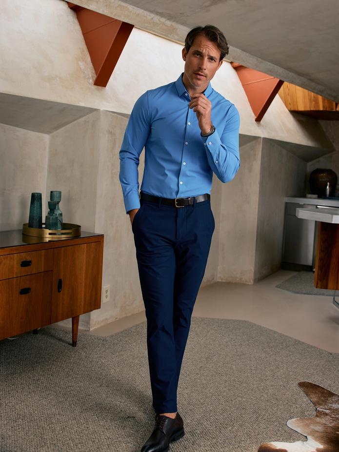 Mizzen man looking great at a photo shoot.