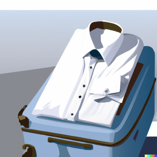 How to Pack a Dress Shirt