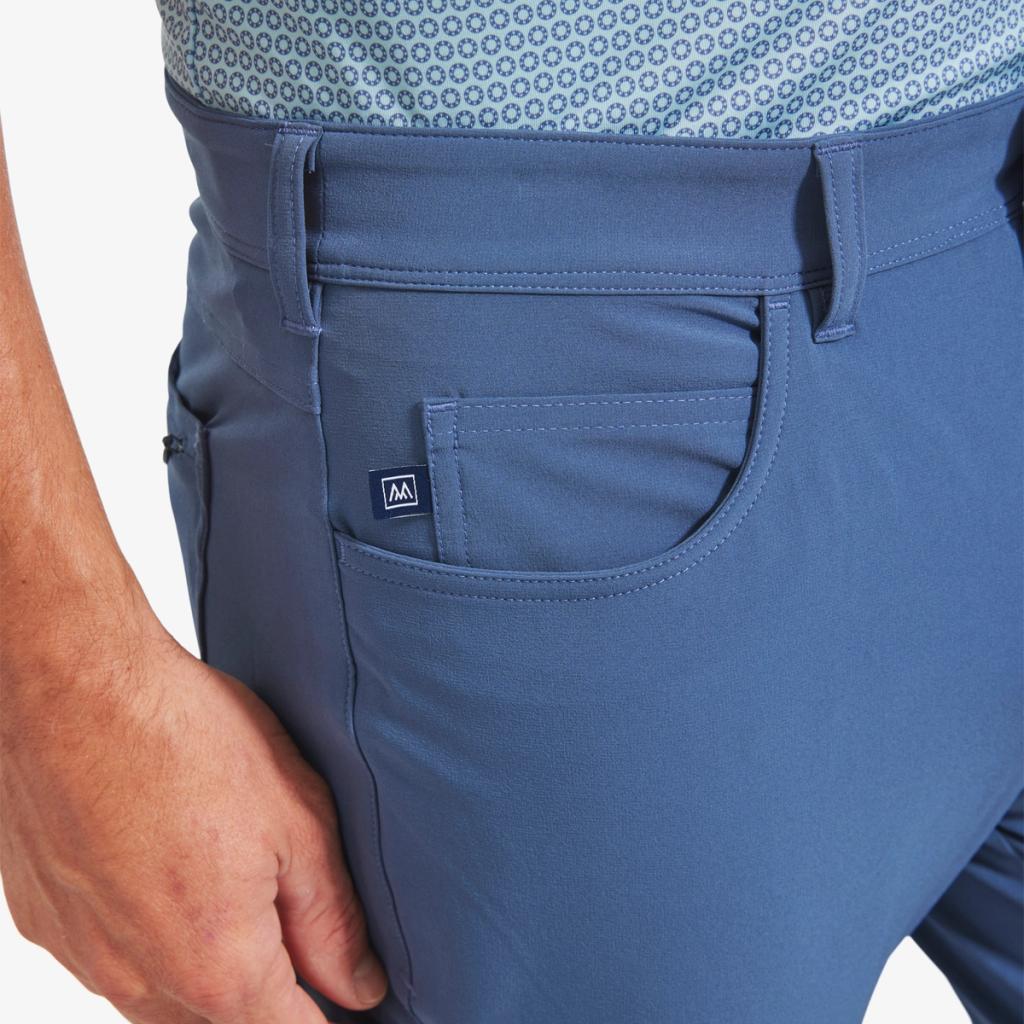 Helmsman 5 Pocket Pant - Charcoal Solid