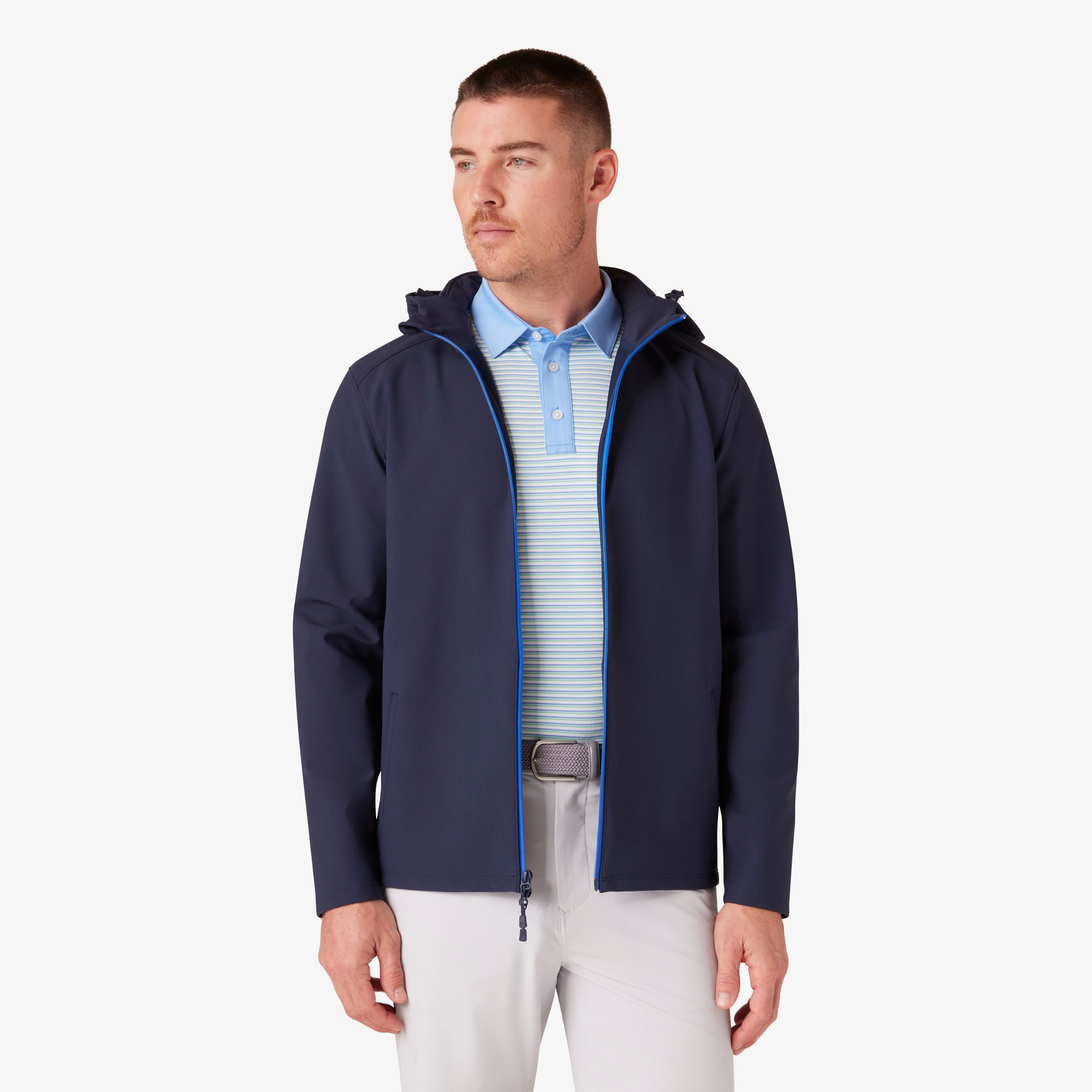 Stinger Jacket - Navy Solid