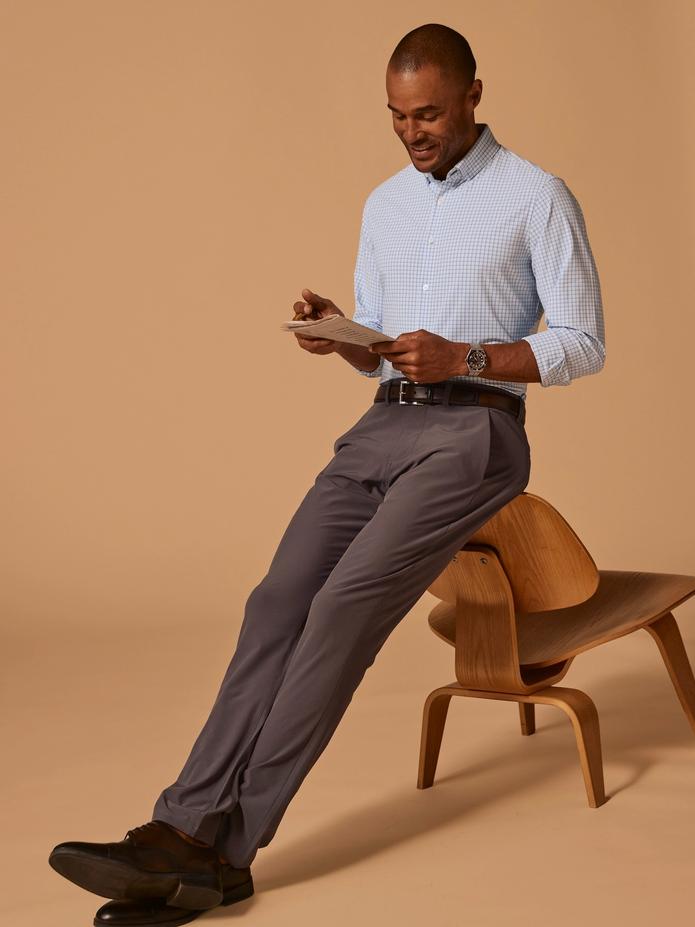 Mizzen man looking great at a photo shoot.