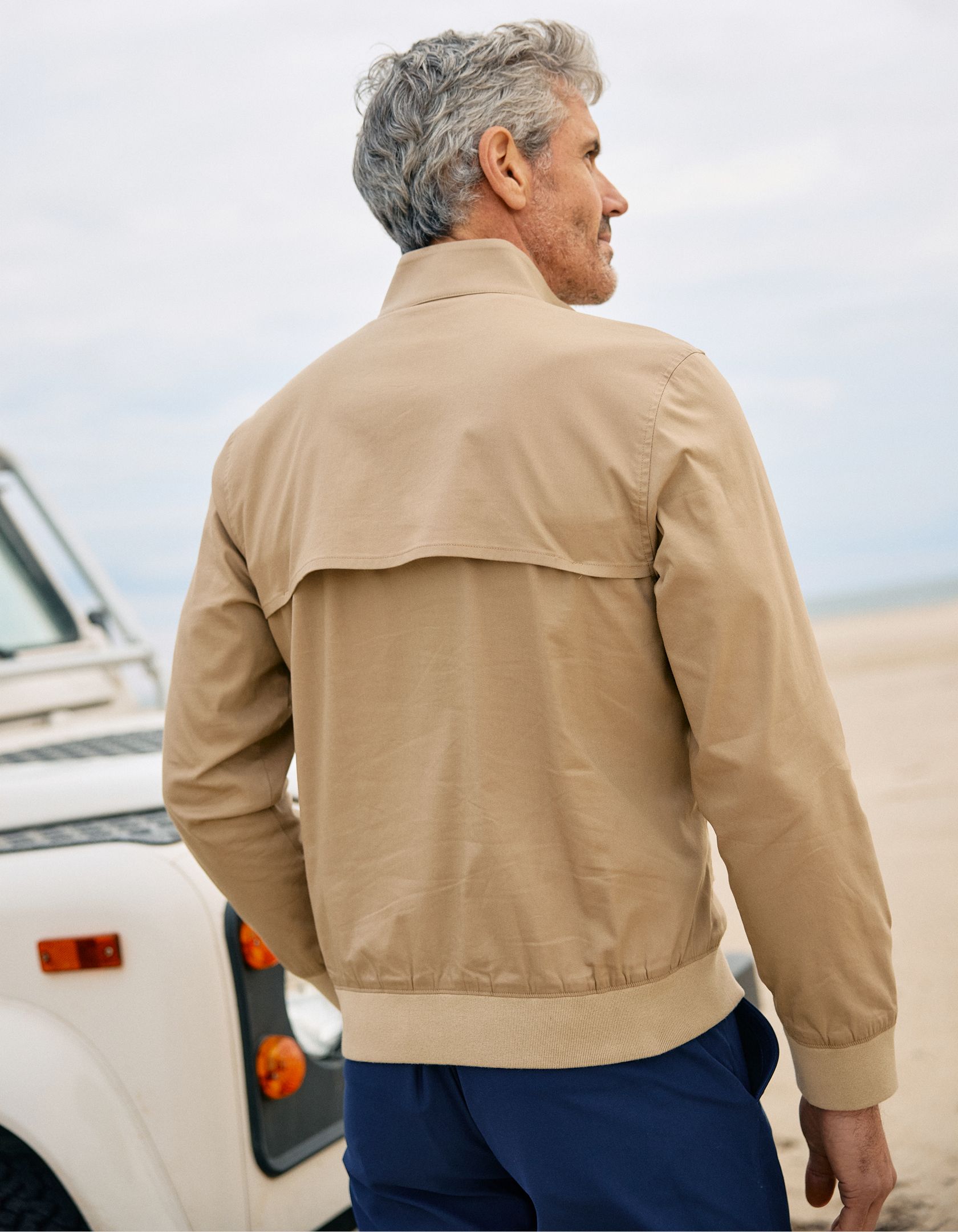 Mizzen man looking great at a photo shoot.