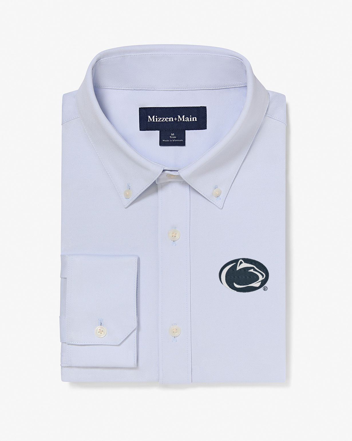 Penn State Ellis Oxford Sky Solid