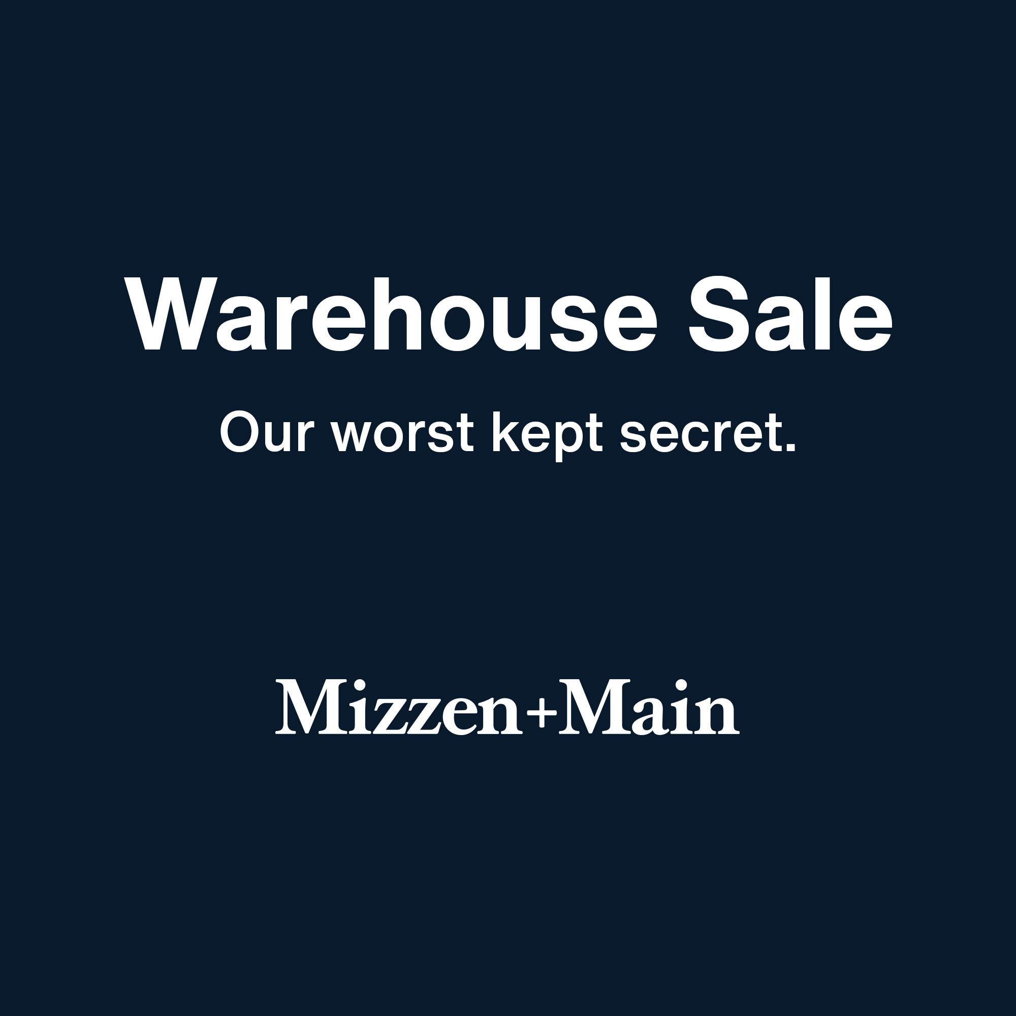Dallas Warehouse Sale