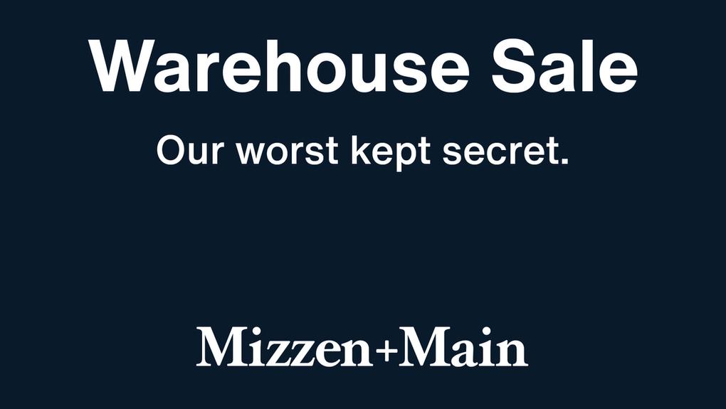 Dallas Warehouse Sale