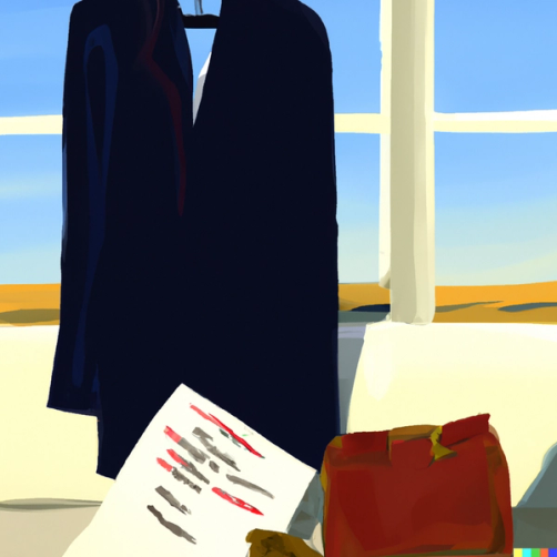 Business Trip Packing List