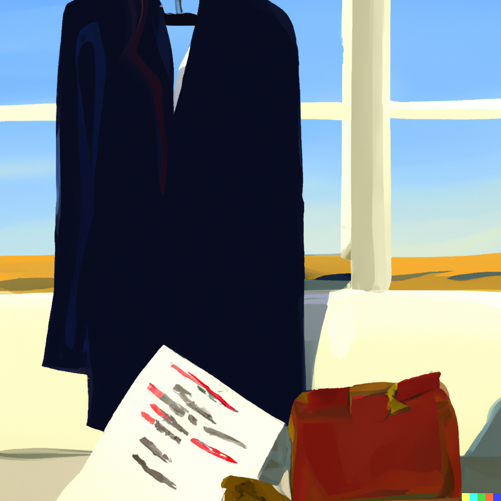 Business Trip Packing List