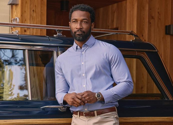 All-New Hilton Dress Shirt